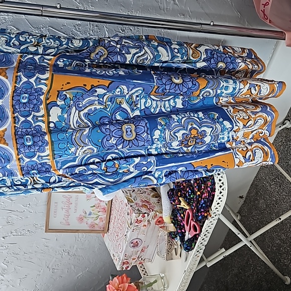 NWT. Orientique Naturally Australian dress. Size L. - Picture 3 of 10